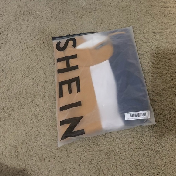 NWT Shein Color block Dress - Picture 6 of 6